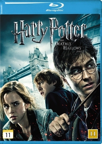 Harry Potter ja kuoleman varjelukset osa 1 (BLU-RAY)