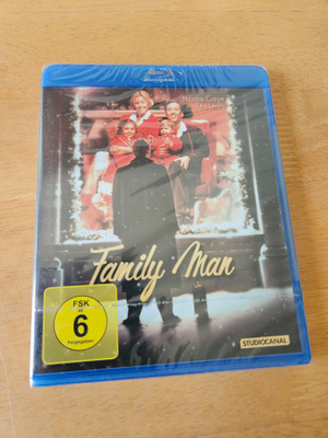 The Family Man (Blu-ray, uusi)
