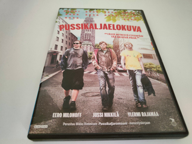Pussikaljaelokuva (2011) - DVD - Suomi-julkaisu