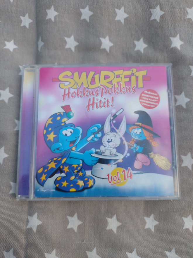 Smurffit vol14 HokkusPokkus Hitit! (CD)