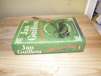 Jan Guillou Sillanrakentajat (nidottu)