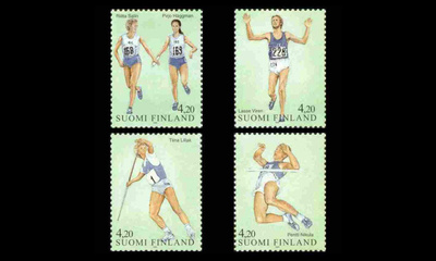 1246-9 ** Finlandia 95 Yleisurheilun EM (1994)