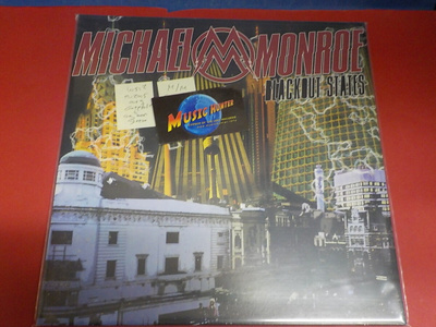 MCHAEL MONROE - BLAKOUT STATES M/M LP