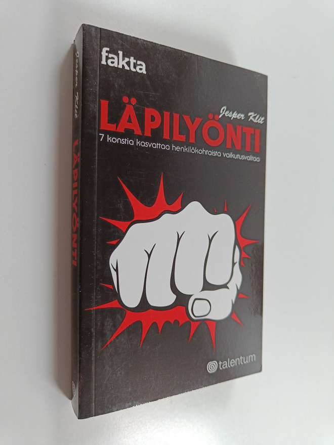 Jesper Klit : Läpilyönti : 7 konstia kasvattaa henkilökoh...