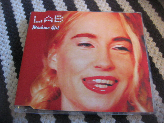 LAB - Machine Girl (cds)