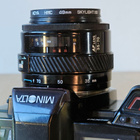== Minolta 5000 AF + Minolta AF Zoom 35-70mm F4 - pikkukuva 3