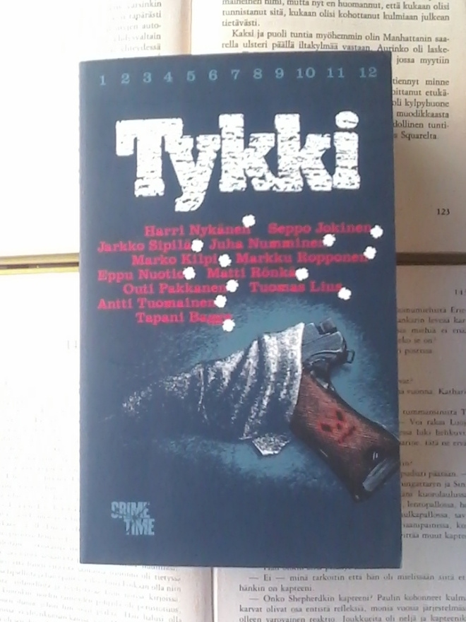 Harri Nykänen (ym) - Tykki (pokkari)
