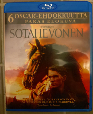 Sotahevonen (Blu-ray) Steven Spielberg (2011)