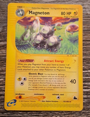 Magneton skyridge rare!