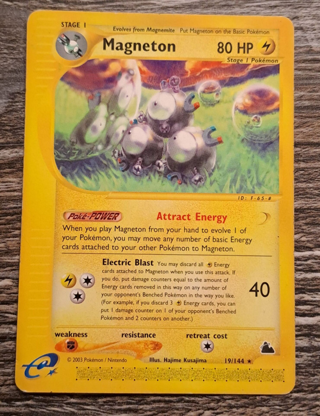 Magneton skyridge rare!