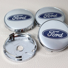 Ford vannekeskiöt – Kromireunus, Kromi-Sininen – 60mm (4kp - pikkukuva 2