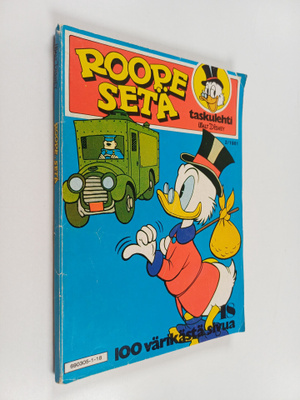 Walt Disney : Roope-setä 2/1981