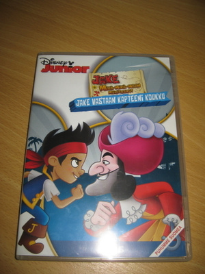 Jake vastaan Kapteeni Koukku nro 5 DVD