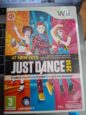 Wii Just Dance 2014 CIB