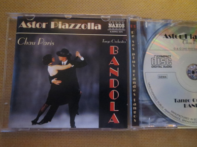 Astor Piazzolla: Chau Paris CD