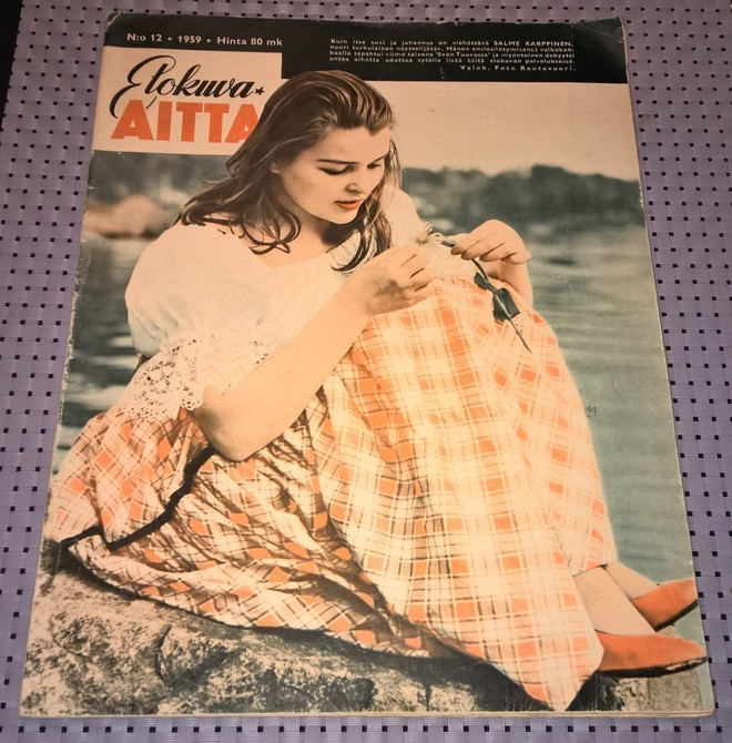 ELOKUVA AITTA LEHTI 12 / 1959 SIVUJA 35