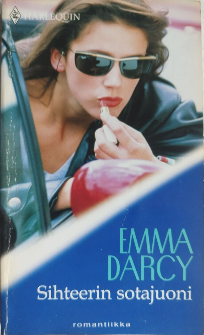 Harlequin, Emma Darcy: "Sihteerin sotajuoni"