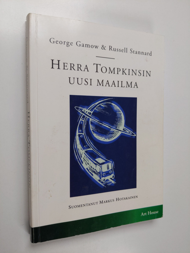 George Gamow ym. : Herra Tompkinsin uusi maailma