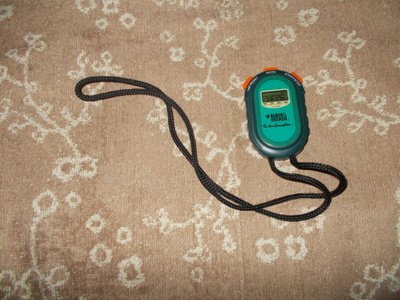 Black & Decker ajanottokello 80-luvulta