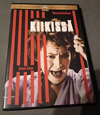 KIIKISSÄ DVD Suomikansi