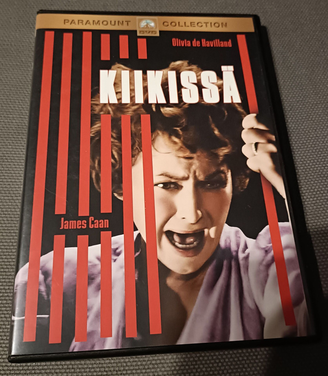 KIIKISSÄ DVD Suomikansi