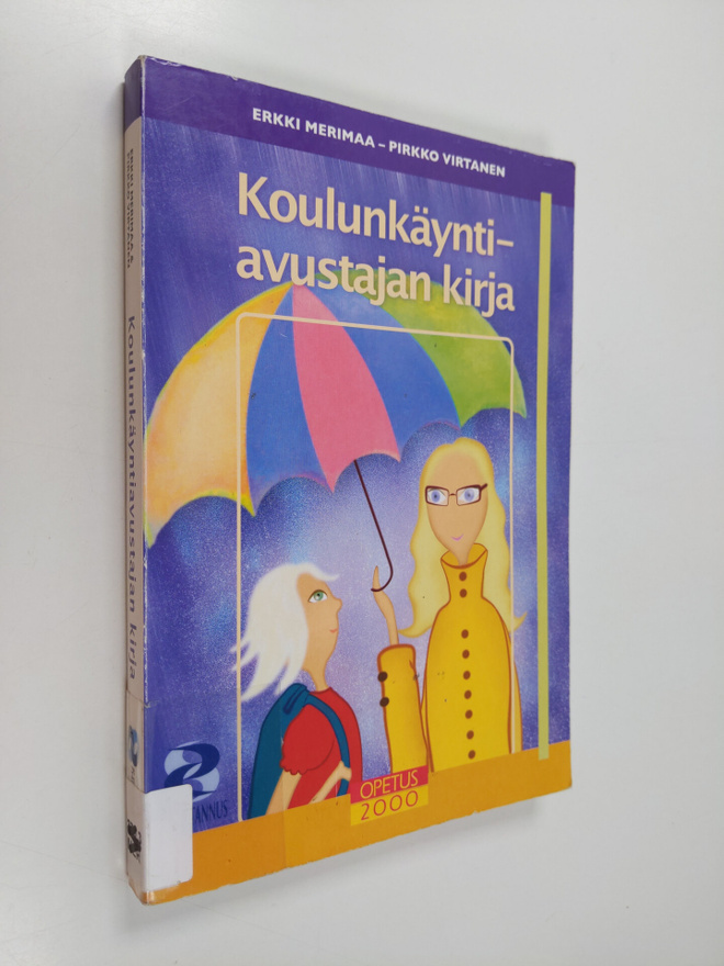 Erkki Merimaa : Koulunkäyntiavustajan kirja