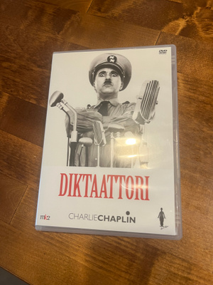 Charlie Chaplin - Diktaattori DVD