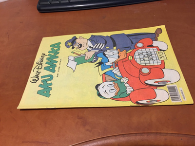AKU ANKKA 26/1990 HYVÄ