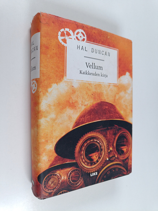 Hal Duncan : Vellum : kaikkeuden kirja