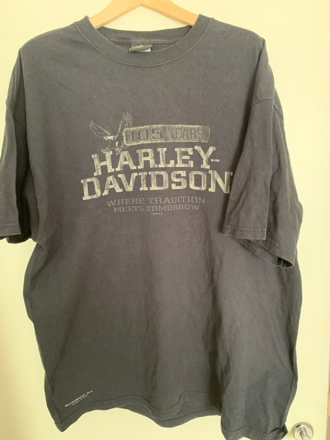 HARLEY DAVIDSON PAITA KOKO 2 XL