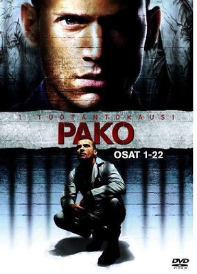 Pako  -  Kausi 1  -  (6 DVD)