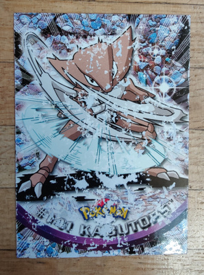 Series 3 Kabutops vaurioitunut