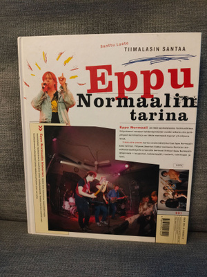 Luoto: Eppu Normaali tarina kirja