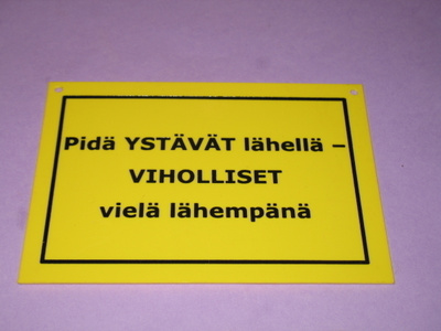SANANLASKU -MUOVIKYLTTI