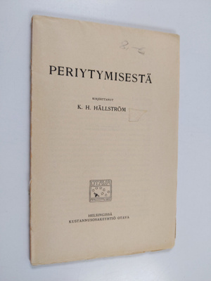 K. H. Hällström : Periytymisestä