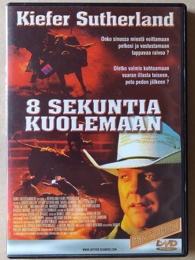 8 sekuntia kuolemaan