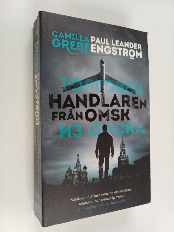Camilla Grebe : Handlaren från Omsk