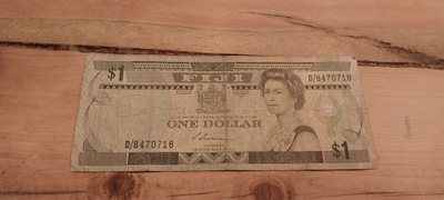 Fiji 1 dollar