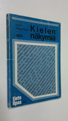 Lauri Hakulinen : Kielen näkymiä