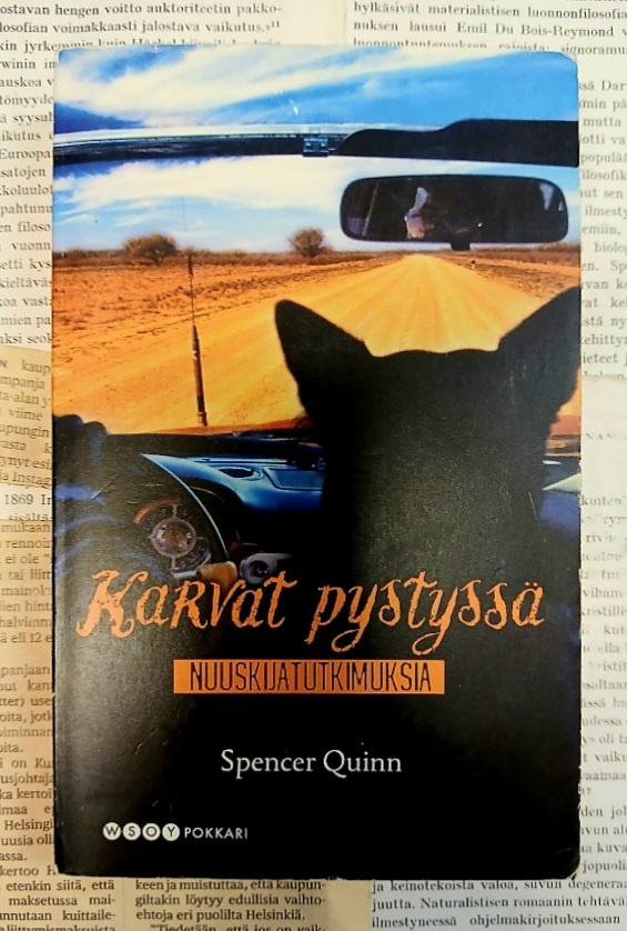 Spencer Quinn - Karvat pystyssä (pokkari)