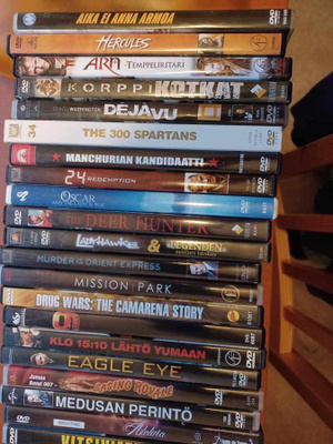 41 KPL  DVD  ELOKUVAPAKETTI