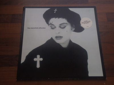 LISA STANSFIELD - AFFECTION ( LP . VINYYLI )