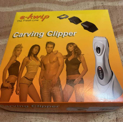 Carving Clipper-hiustenleikkaussetti