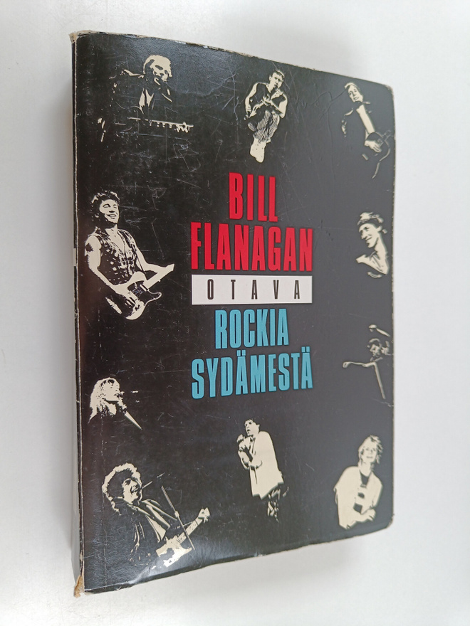 Bill Flanagan : Rockia sydämestä