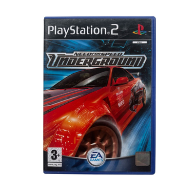 Need for Speed Underground (PS2)