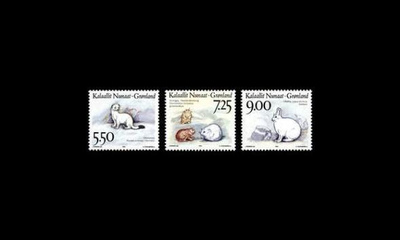 Grönlanti 249-51 ** Grönlannin eläimiä (1994)