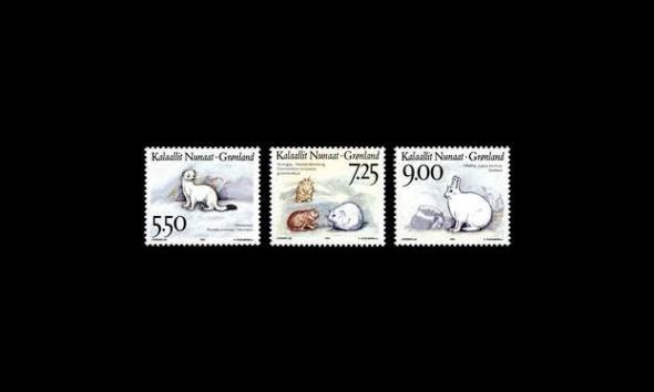 Grönlanti 249-51 ** Grönlannin eläimiä (1994)