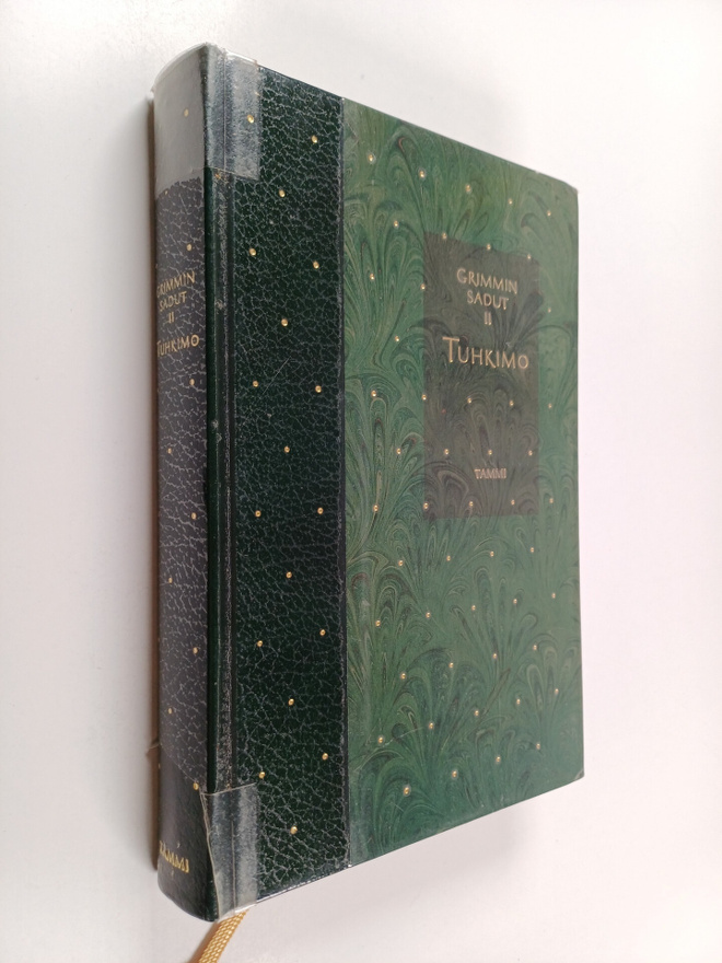 Jacob Grimm : Grimmin sadut 2 : Tuhkimo