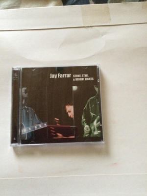 CD + DVD Jay Farrar: Stone, Steel & Bright Lights