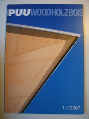 Puu lehti 2007 vuosikerta, 4 kappaletta lehtiä